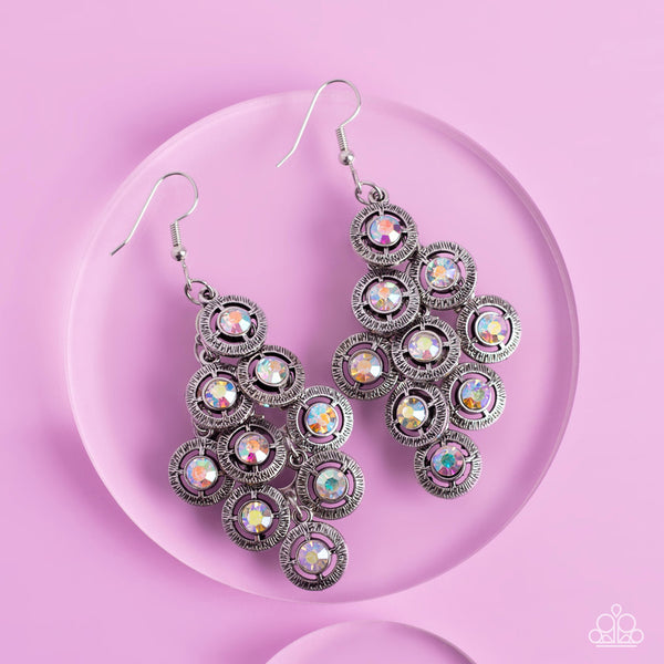 Constellation Cruise Multi Paparazzi Earring