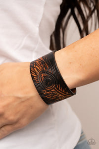 Positively Peacock - Black Paparazzi Bracelet