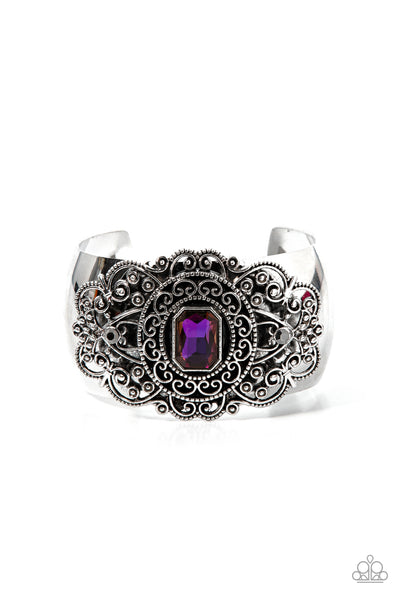 Throne Room Royal - Purple Paparazzi Bracelet