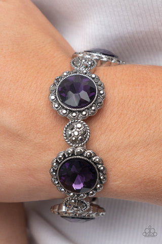Palace Property - Purple Paparazzi Bracelet