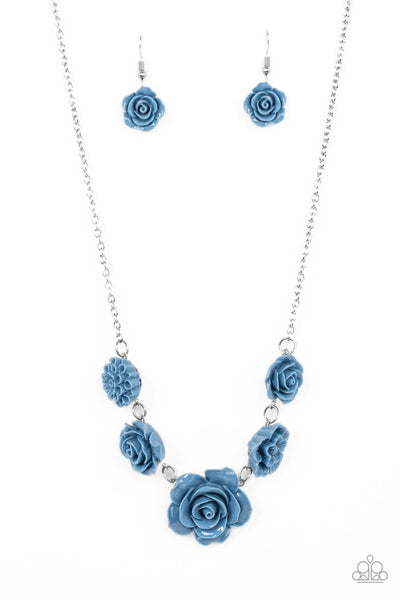 PRIMROSE and Pretty Paparazzi Blue Necklace