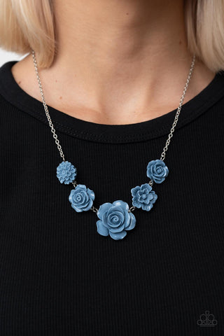 PRIMROSE and Pretty Paparazzi Blue Necklace