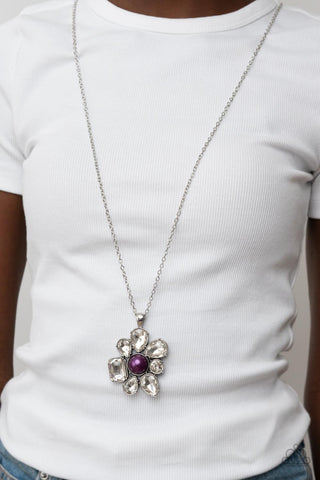 BLOOM Shaka-Laka Paparazzi Purple Necklace