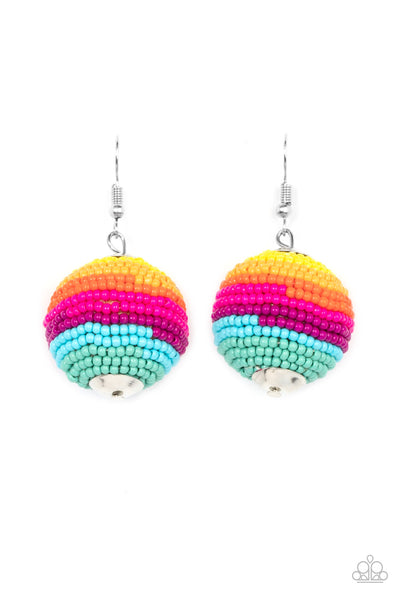 Zest Fest - Multi Paparazzi Earrings