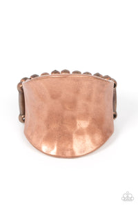 Hammer Down - Copper Paparazzi Ring