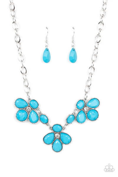 SELFIE-Worth - Blue Paparazi Necklace