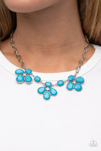 SELFIE-Worth - Blue Paparazi Necklace