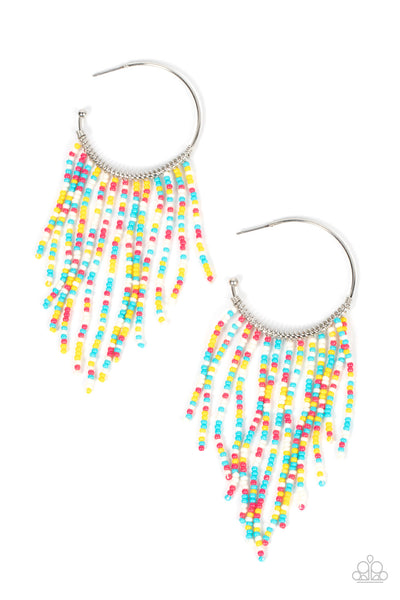 Saguaro Breeze Paparazzi Multi Hoop Earring