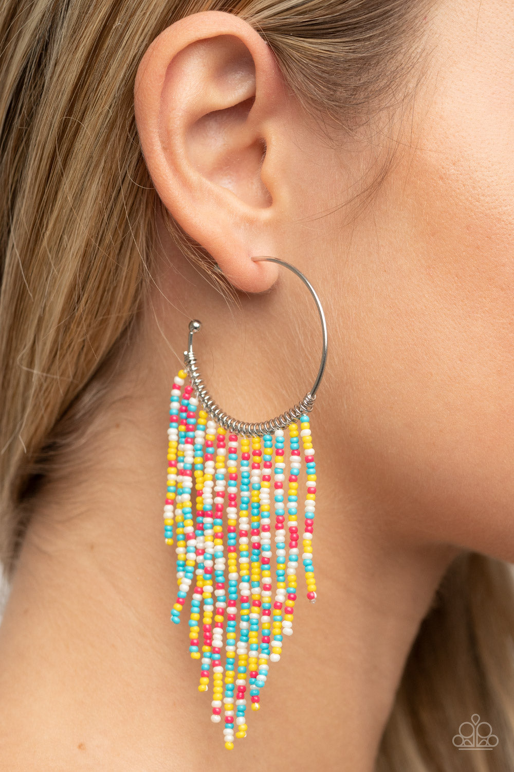 Saguaro Breeze Paparazzi Multi Hoop Earring