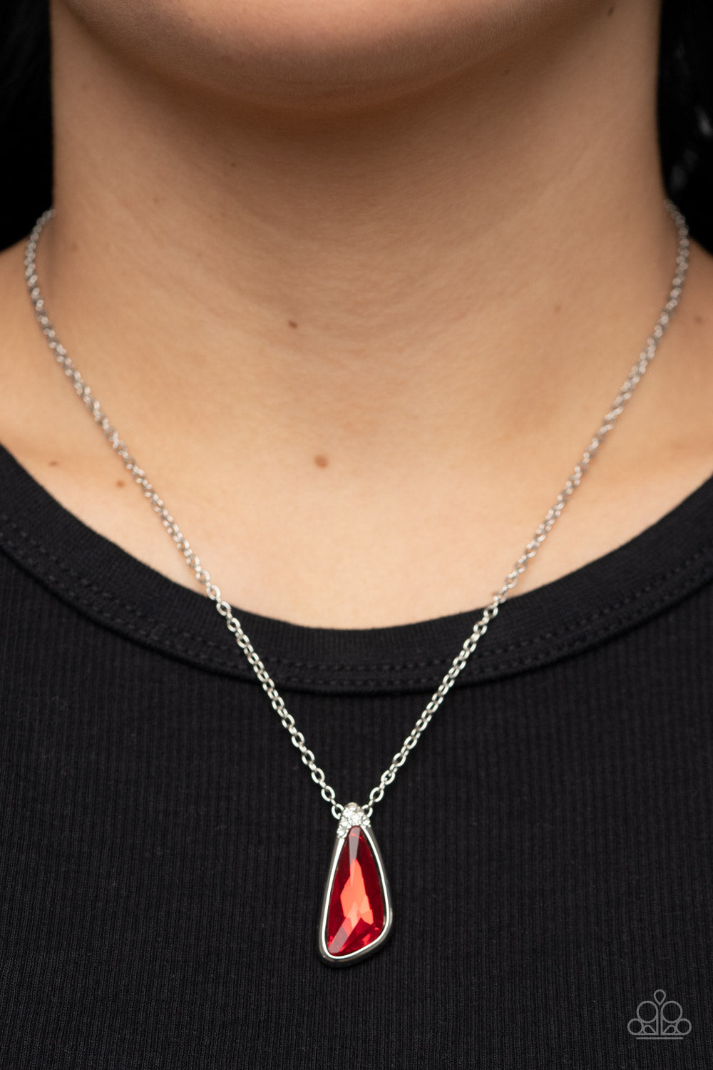 Envious Extravagance - Red Paparazzi Necklace