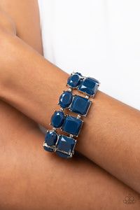 Dont Forget Your Toga - Blue Paparazzi Bracelet