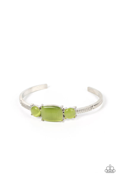 Tranquil Treasure - Green Paparazzi Bracelet