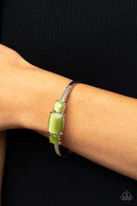 Tranquil Treasure - Green Paparazzi Bracelet