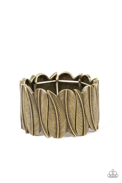 Cabo Canopy Paparazzi Brass Bracelet