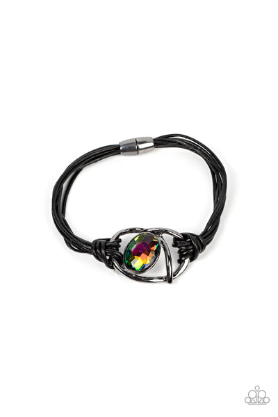 Keep Your Distance - Multi Paparazzi Bracelet