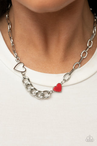 Little Charmer - Red Paparazzi Necklace