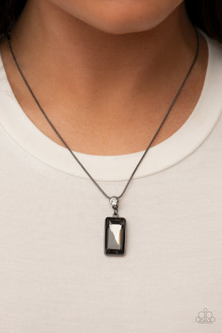 Cosmic Curator - Black Paparazzi Necklace