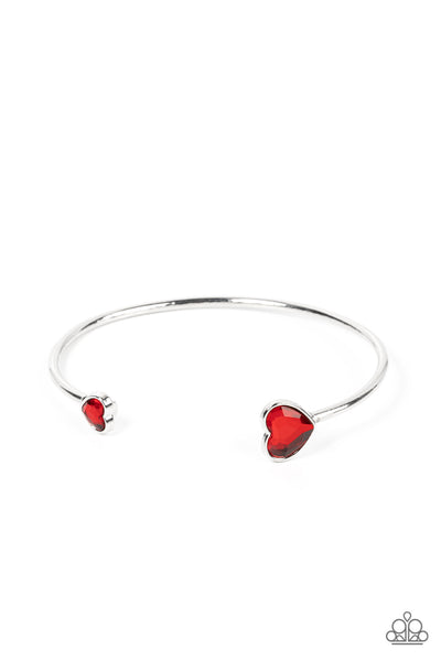 Unrequited Love - Red Paparazzi Bracelet