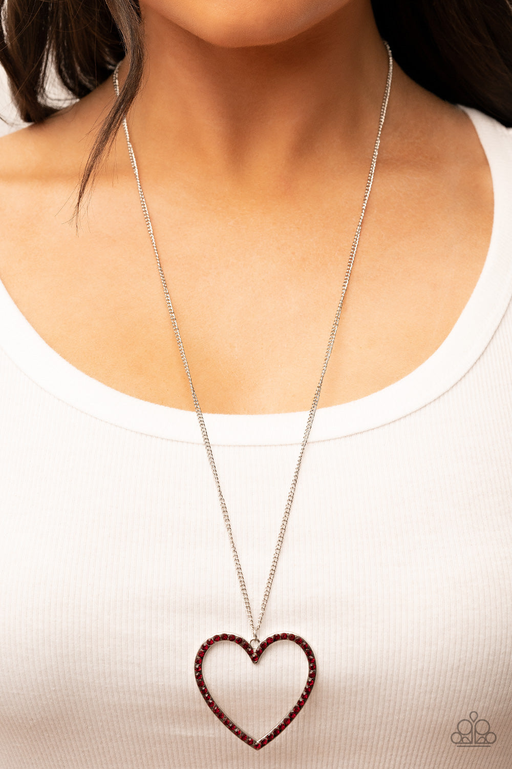 Va-Va-VALENTINE - Red Paparazzi Necklace