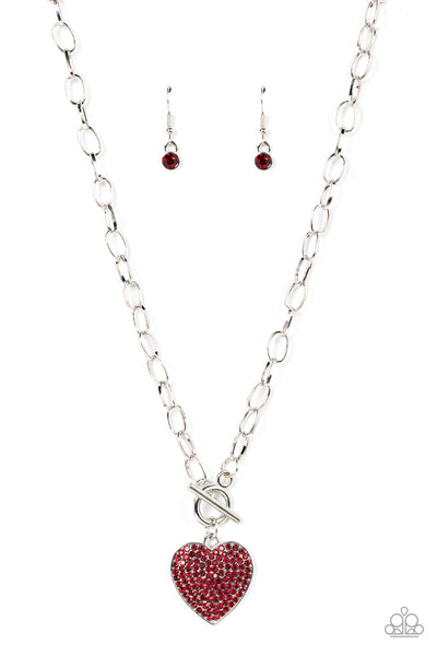 If You LUST - Red Paparazzi Necklace