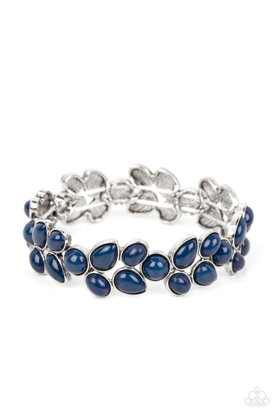 Marina Romance - Blue Paparazzi Bracelet