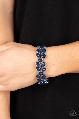 Marina Romance - Blue Paparazzi Bracelet