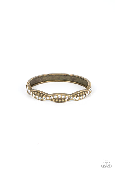 Empire Envy - Brass Paparazzi Bracelet