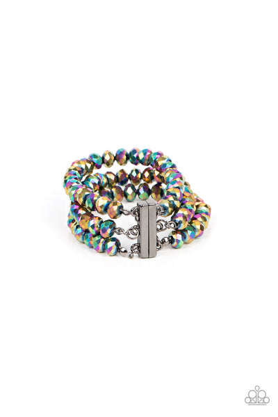 Supernova Sultry - Multi Paparazzi Bracelet