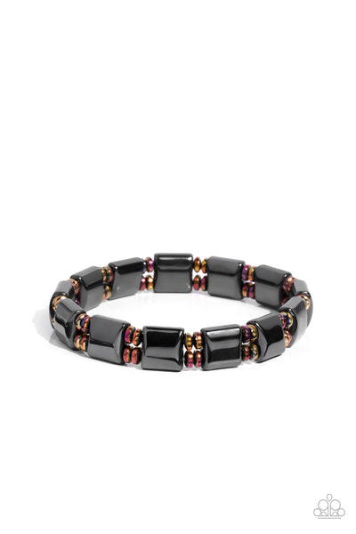 Cosmic Chrome - Multi Paparazzi Bracelet