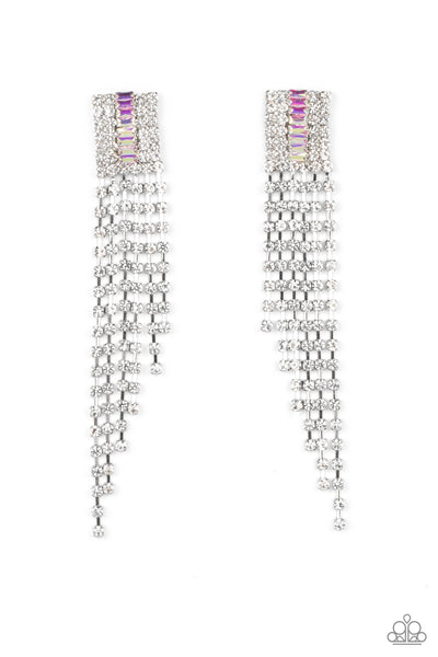 A-Lister Affirmations - Multi Paparazzi Earrings