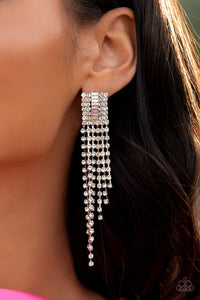 A-Lister Affirmations - Multi Paparazzi Earrings