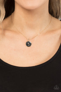 Moon Magic - Black Paparazzi Necklace