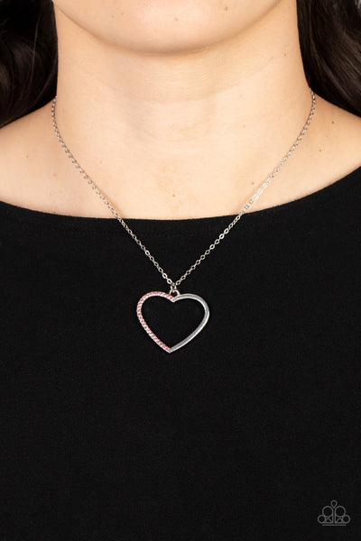 Love to Sparkle - Pink Paparazzi Necklace