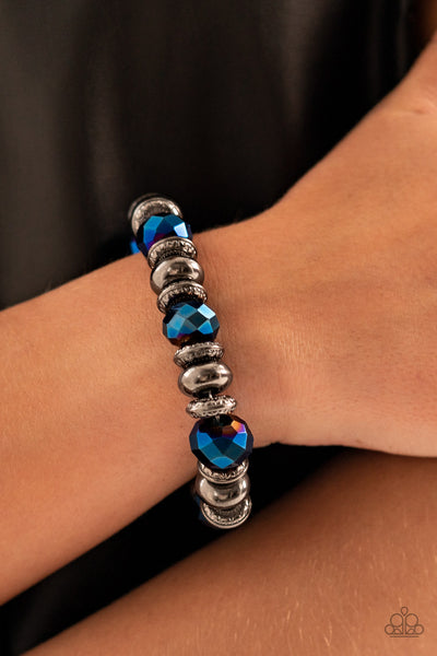 Power Pose - Blue Paparazzi Bracelet