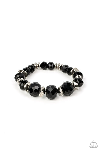 Astral Auras - Black Paparazzi Bracelet