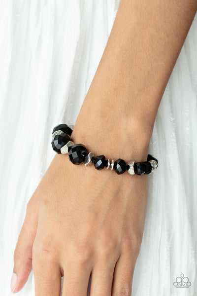 Astral Auras - Black Paparazzi Bracelet