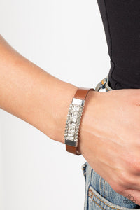 Rebel Reputation - Brown Paparazzi Bracelet