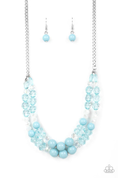 Vera-CRUZIN - Blue Paparazzi Necklace