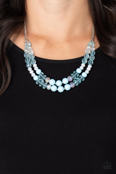 Vera-CRUZIN - Blue Paparazzi Necklace