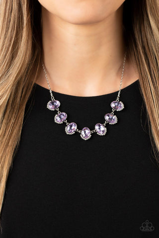 Unleash Your Sparkle - Purple Paparazzi Necklace
