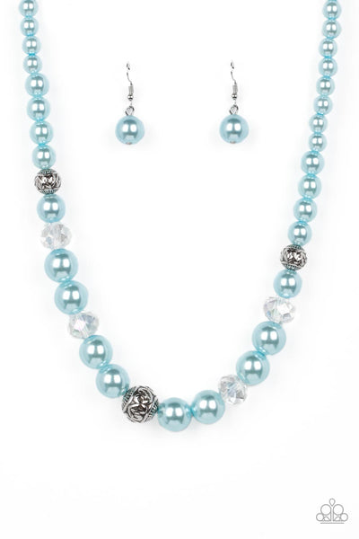 The NOBLE Prize - Blue Paparazzi Necklace