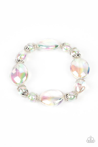 Iridescent Illusions - Multi Paparazzi Bracelet