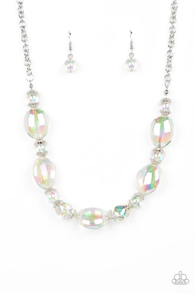 Prismatic Magic - Multi Paparazzi Necklace