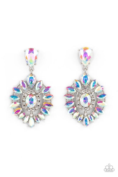 My Good LUXE Charm - Multi Paparazzi Earrings