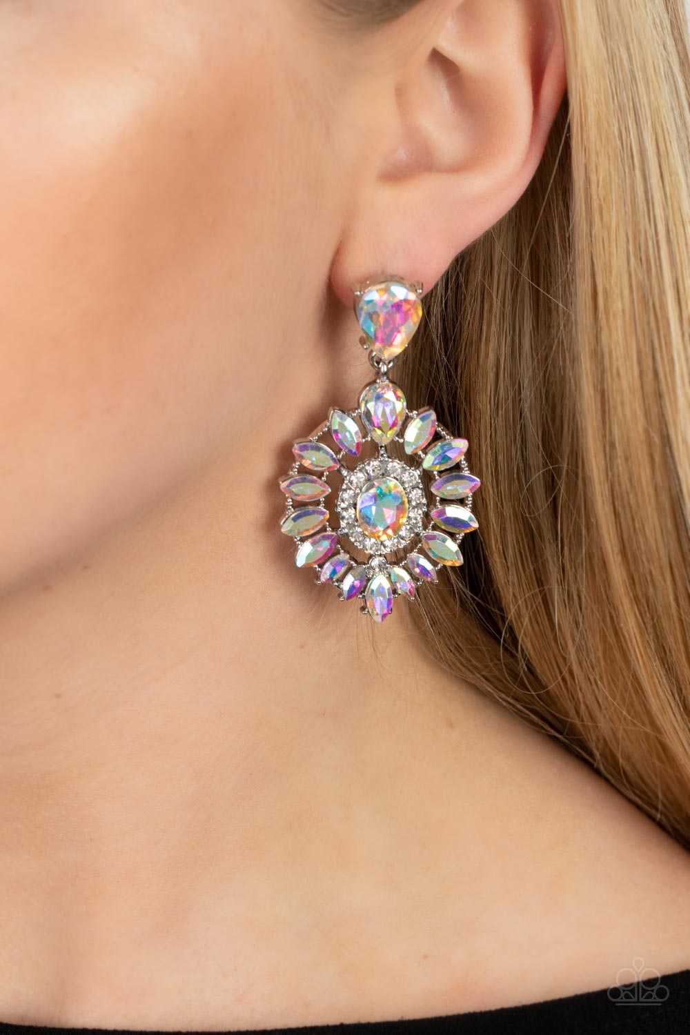 My Good LUXE Charm - Multi Paparazzi Earrings