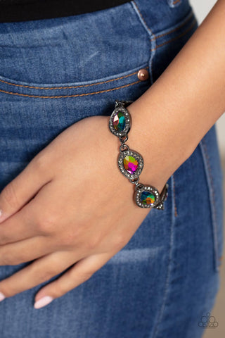 Next-Level Sparkle - Multi Paparazzi Bracelet