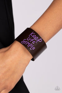 Simply Stunning - Purple Bracelet Paparazzi