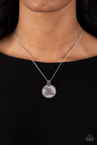 The KIND Side - Silver Paparazzi Necklace