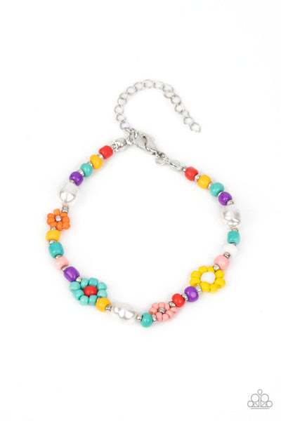 Groovy Gerberas - Multi Paparazzi Bracelet