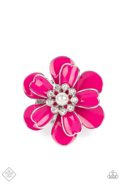 Budding Bliss - Pink Paparazzi Ring